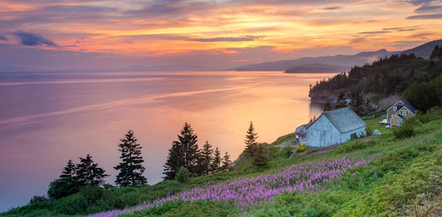 L’Anse-Blanchette in Forillon National Park